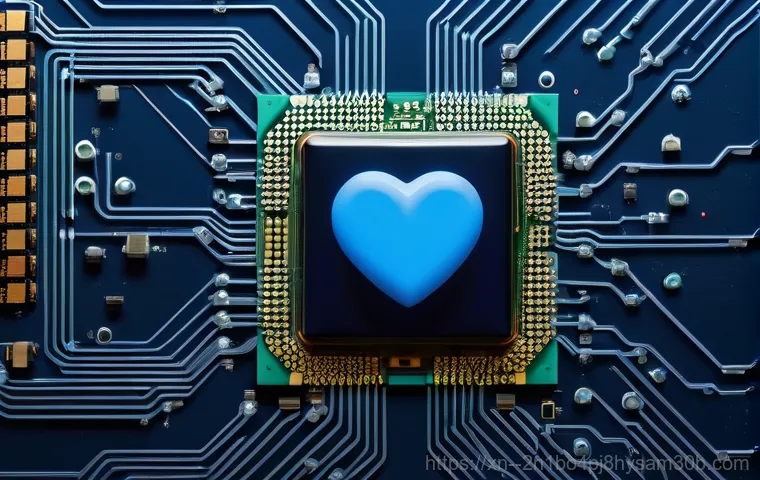 대현동 STATUS_SYSTEM_PROCESS_TERMINATED - **Prompt: Distraught User Facing Blue Screen**
    "A person, visibly frustrated and distressed, sit...