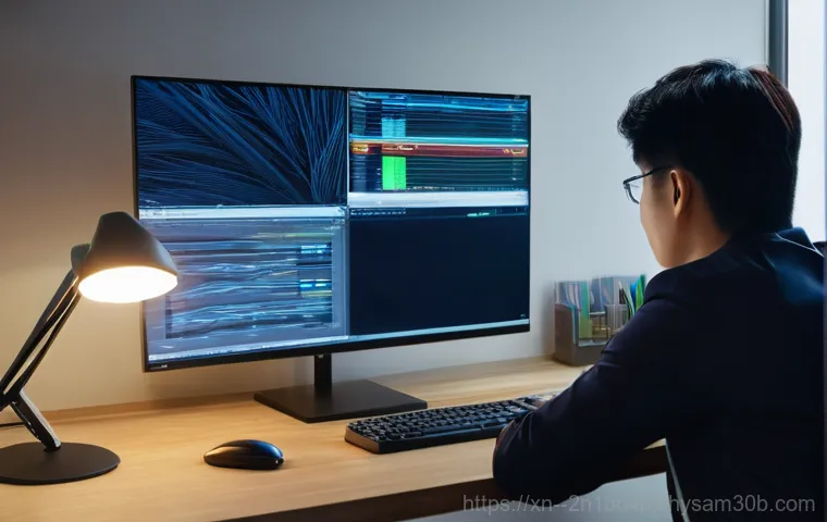 삼성동 케이블 연결 확인! 인터넷, 모니터 문제 한 번에 끝내는 꿀팁 1