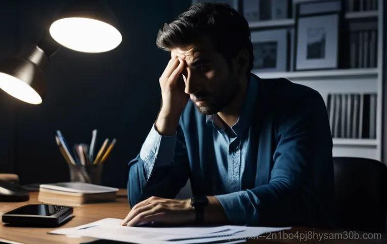도림동 컴퓨터 PAGE_FAULT_IN_NONPAGED_AREA 블루스크린, 이 방법 모르면 후회할 뻔한 꿀팁 7
