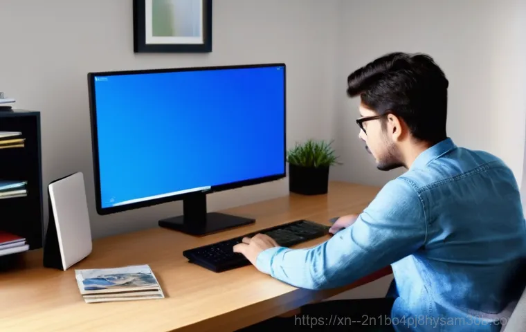 동대문 INTERNAL_POWER_ERROR, 윈도우 블루스크린 멈추는 확실한 방법 1