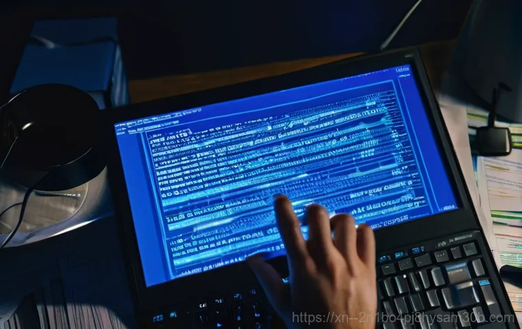 안암동 컴퓨터 갑자기 멈춘다면? 드라이버 시스템 충돌 오류 완벽 해결 가이드 1