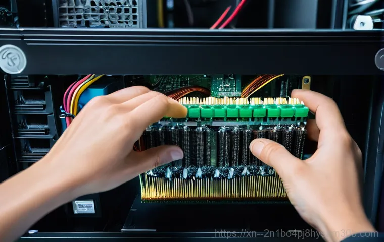 의주로 STATUS_KERNEL_POWER_FAILURE - A person in their late 20s to early 30s, looking frustrated and a bit bewildered, sits in front of a...