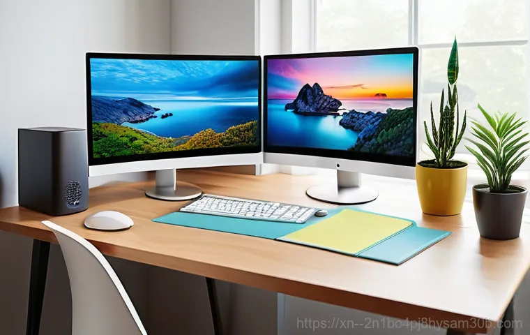필동 윈도우7 windows7 재설치 포맷  초기화 - **The Essential Data Backup:**
    A bright, well-organized home office desk with a modern laptop at...