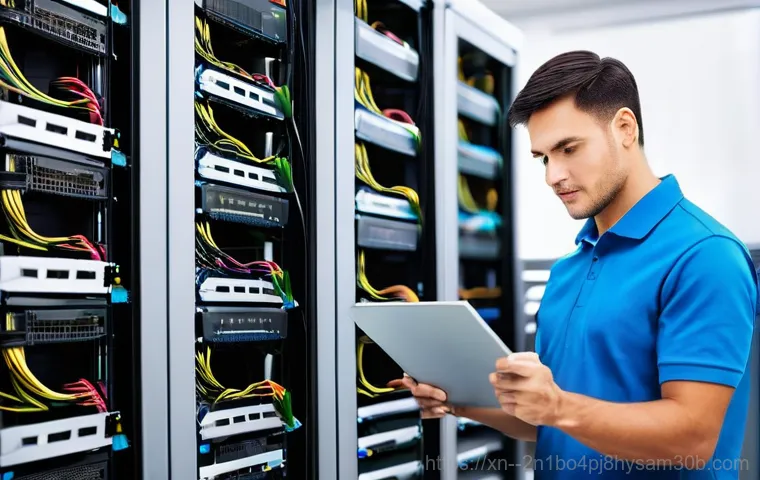 송포동 ftp서버출장방문수리점 - **Image Prompt 1: FTP Server Crisis - Deadline Panic**
    A young professional (male or female, wea...