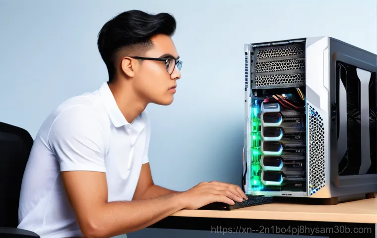 사근동 STATUS_IO_ERROR - Prompt 1: Hardware Inspection and Cable Management**