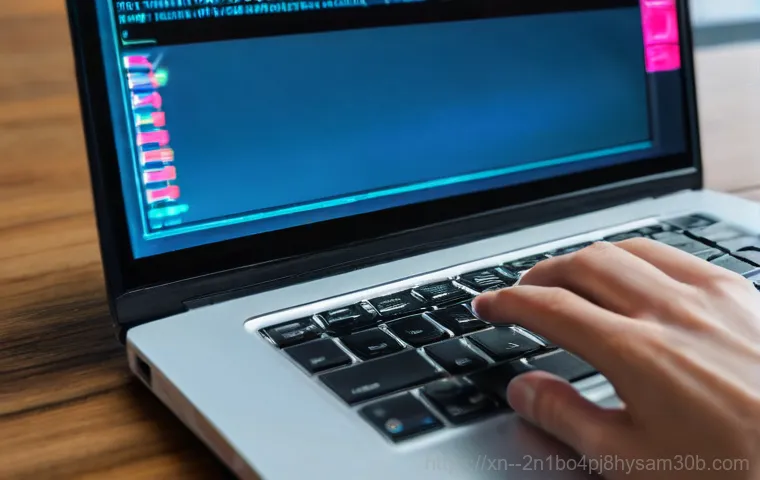 동화동 BUGCODE_USB_DRIVER - **Prompt 2: Inspecting USB Connections**
    A close-up shot focusing on a person's hands diligently...