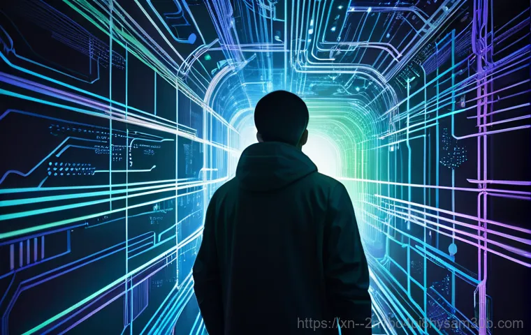 퇴촌면 DPC_WATCHDOG_VIOLATION - **Image Prompt 1: The Sudden Blue Screen Interruption**
    A young adult, wearing casual everyday c...