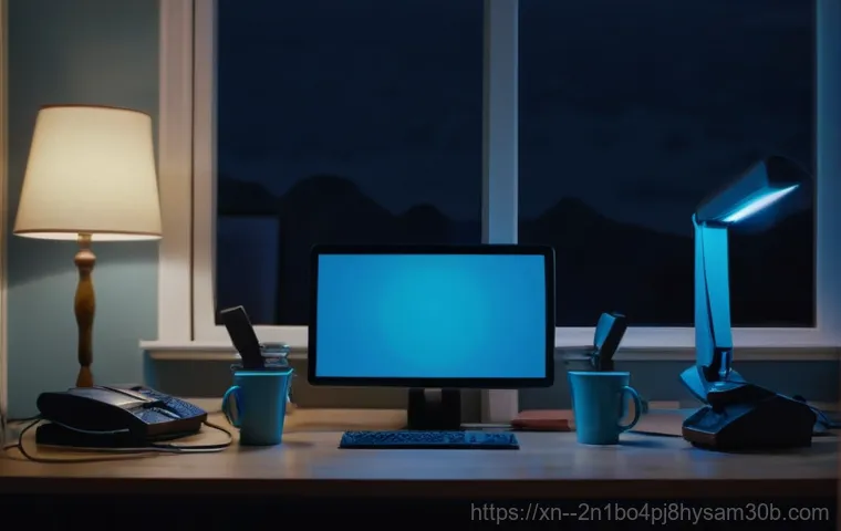 소하동 INACCESSIBLE_BOOT_DEVICE - Prompt 1: The Midnight Blue Screen Encounter**