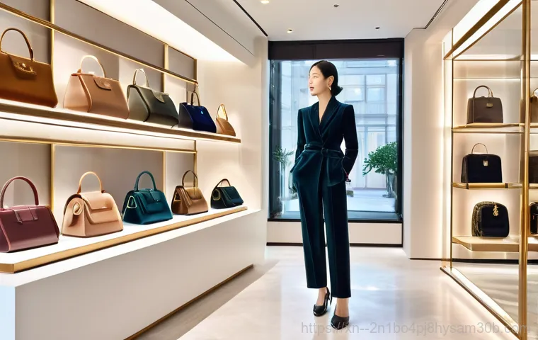 청담동 STATUS_STACK_OVERFLOW - Prompt 1: Cheongdam-dong Luxury Flagship Store Experience**