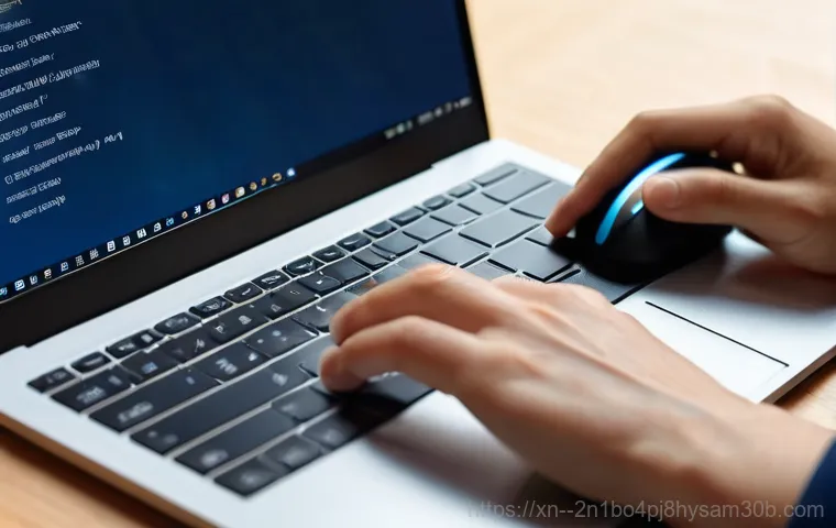 송파구 윈도우10 windows10 재설치 포맷  초기화 - A joyful young adult, dressed in casual everyday attire, sits at a modern, well-lit desk, enthusiast...