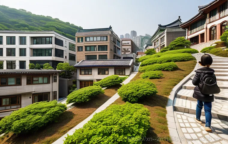 숭인동 STATUS_IO_ERROR - Prompt 1: Harmonious Hilly Residences with Historic Charm**