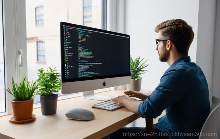 광남동 해킨토시 재설치 포맷  초기화 - **Prompt 2: Diligent Hackintosh Reinstallation Preparation**
    A focused person, gender-neutral, i...