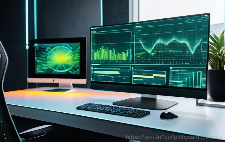 팔판동 DRIVER_CAUSED_SYSTEM_CRASH - **Prompt 2: Methodical Driver Troubleshooting in a Diagnostic State**
    "A detailed, realistic ill...