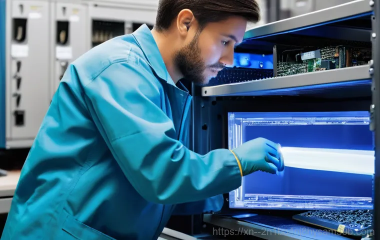 창성동 STATUS_KERNEL_LOG_FAILURE - **Prompt 2: Analyzing log files like a detective**
    "A male or female IT professional, in their t...