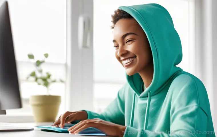 팔판동 WHEA_UNCORRECTABLE_ERROR - **Prompt 2: Focused Hardware Troubleshooting**
    A person, wearing a casual, modest long-sleeved s...