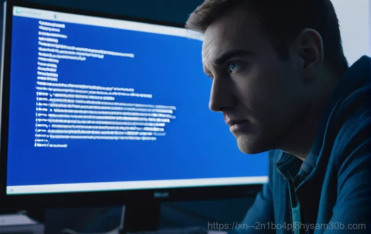 BAD SYSTEM CONFIG INFO 블루스크린, 초보자도 쉽게 고치는 꿀팁 1