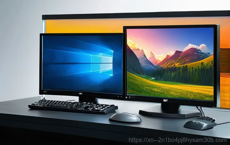 주자동 윈도우7 windows7 재설치 포맷  초기화 - **Prompt 2: Reinstallation Preparation Workspace**
    "A well-organized and brightly lit modern des...