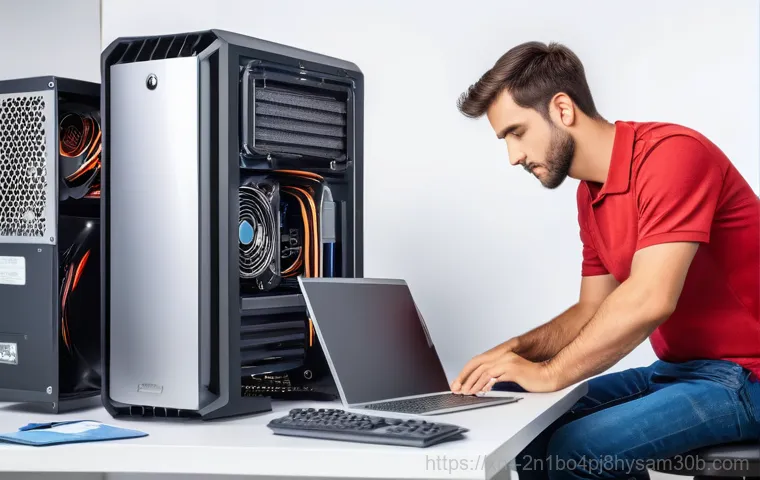 도렴동 메인보드조립 및 교체수리 - **Prompt 2: Expert PC Motherboard Assembly**
    "A professional, detail-oriented PC technician, wea...