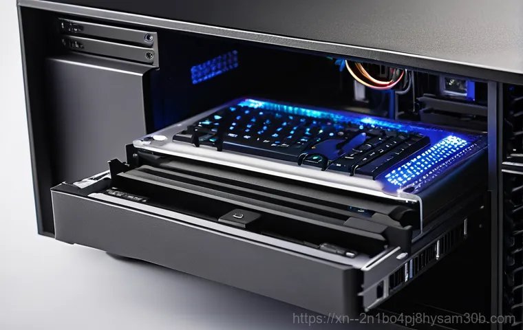 옥인동 나스 nas 설정및수리 - **Image Prompt 2: Secure NAS Data Management and Professional Support**
    A split image, showcasin...