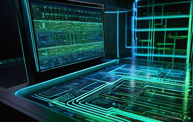 장사동 PFN_LIST_CORRUPT - **Prompt 2: "Delving into the Machine's Mind: RAM Inspection"**
    A close-up, highly detailed shot...