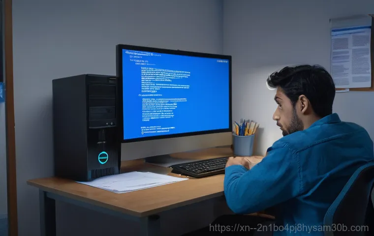 KERNEL_MODE_EXCEPTION 블루스크린, 당신만 몰랐던 컴퓨터 지키는 핵심 비법 1