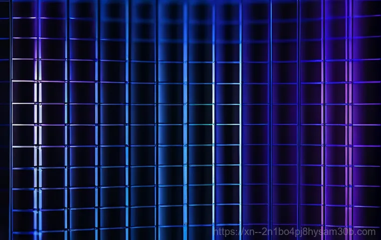 현천동 STATUS_FLOAT_INEXACT_RESULT - 1" is displayed in the center, subtly surrounded by flowing binary code. Below it, a slightly distor...