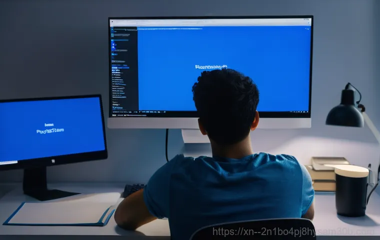효창동 PROCESS_HAS_LOCKED_PAGES 블루스크린, 전문가 없이도 해결하는 초간단 꿀팁 1