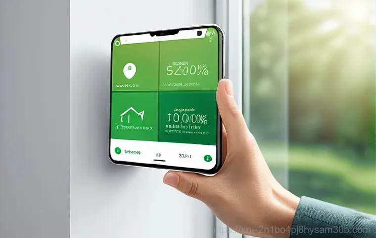 삼성동 절전모드 - **Prompt: Efficient Smart Office with Motion Sensors**
    A clean, well-organized open-plan smart o...