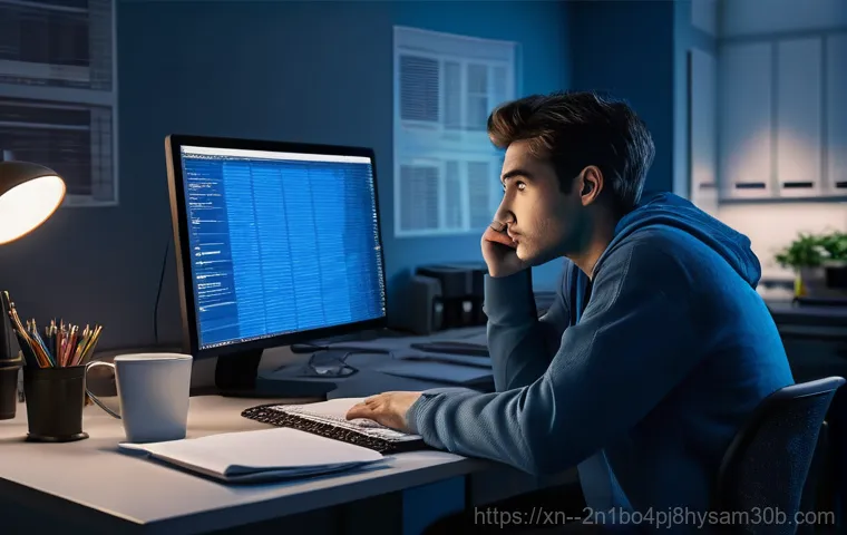 장사동 컴퓨터 블루스크린, 모르면 후회할 긴급 처방전 1