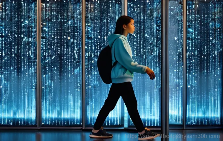 삼각산동 STATUS_CONNECTION_REFUSED - **Prompt:** An abstract, futuristic representation of network connectivity. A gender-neutral silhoue...