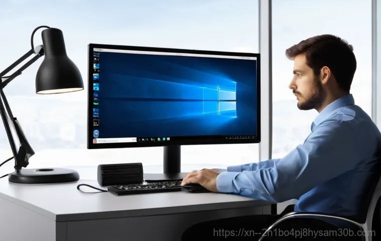 노량진 IRQL_NOT_LESS_OR_EQUAL - **Prompt 2: Troubleshooting RAM and Internal PC Components**
    "A person, aged late 20s to early 3...