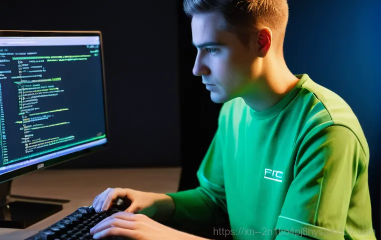 북창동 STATUS_KERNEL_RESOURCE_ERROR - A close-up shot of a computer monitor displaying a blue screen with the prominent error message "STA...