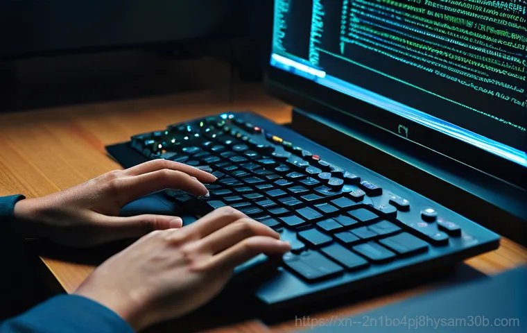답십리동 NTLDR is compressed - **Prompt: Initial Frustration and Cable Checking**
    A person, looking slightly frustrated but det...