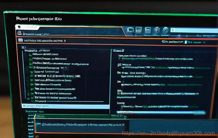 중앙동 all boot options are tried - **Prompt 1: Initial Frustration at Computer Error**
    A young adult, looking frustrated and confus...