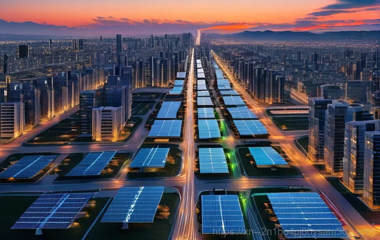 종암동 INTERNAL_POWER_ERROR - **Prompt 1: The Vulnerable Urban Grid in Crisis**
    "A wide, high-angle shot of a sprawling, dense...
