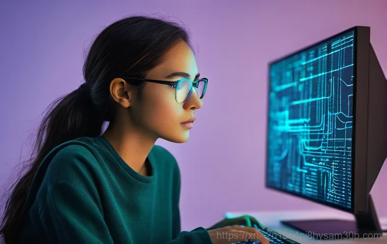 대방동 STATUS_FILE_INVALID - **Prompt 1: Digital Dilemma and Frustration**
    A young professional, approximately 28 years old, ...