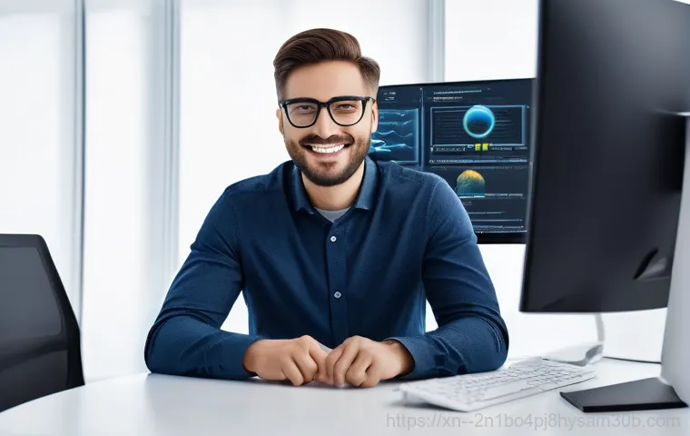 명일동 STATUS_KERNEL_RESOURCE_ERROR - An overhead shot of a person, wearing a casual t-shirt, carefully opening the side panel of a deskto...