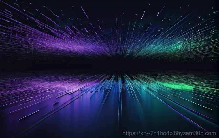 옥천동 STATUS_FILE_INVALID - **Focused computer troubleshooting:** A person, wearing a simple, clean t-shirt and work pants, is i...