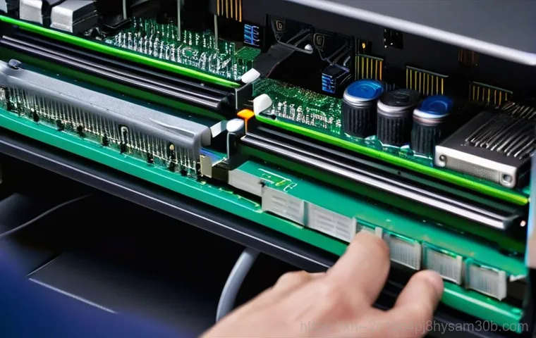 필동 MULTIPLE_IRP_COMPLETE_REQUESTS - **Prompt:** A visibly frustrated individual, approximately 30-40 years old, sitting in front of a co...