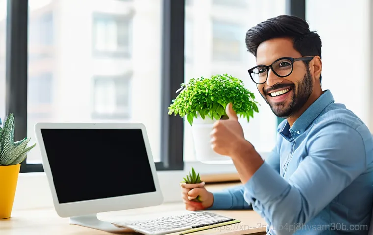 필동 MULTIPLE_IRP_COMPLETE_REQUESTS - **Prompt:** A close-up of skilled hands, possibly a technician's or an experienced user's, carefully...