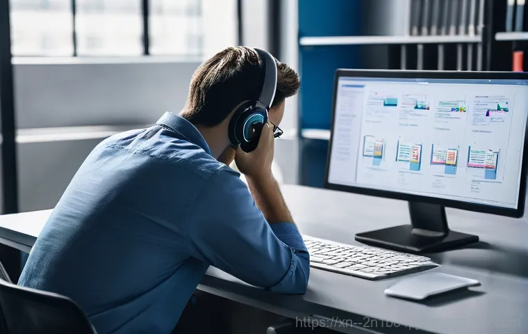입정동 MACHINE_CHECK_EXCEPTION - **Prompt 2: Deep Dive into PC Troubleshooting**
    A dynamic, slightly overhead shot looking into t...