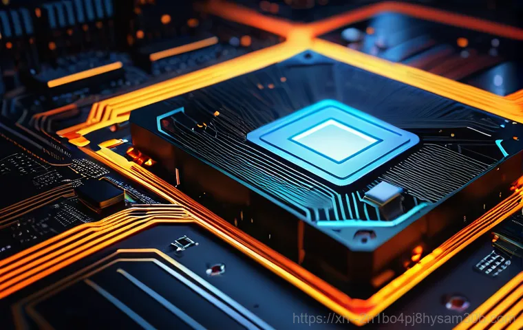 서원동 STATUS_KERNEL_SECURITY_CHECK - **Image Prompt 2: Inside the Computer - Hardware Troubleshooting**
    A person, with their back sli...