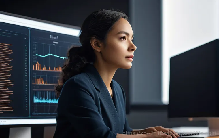 신문로 STATUS_FLOAT_INEXACT_RESULT - **Prompt:** A sophisticated financial analyst, a woman in her 30s wearing business attire, stands in...