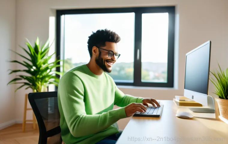 청량리동 SESSION_HAS_VALID_VIEWS_ON_EXIT - **Prompt:** A close-up, detailed shot of a person, wearing a clean t-shirt and jeans, carefully insp...