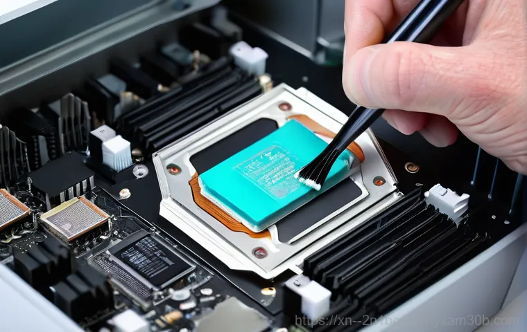 일산동 아이맥 판매 및 수리 - **Prompt 2: iMac SSD and RAM Upgrade**
    "A vibrant and dynamic image illustrating an iMac undergo...