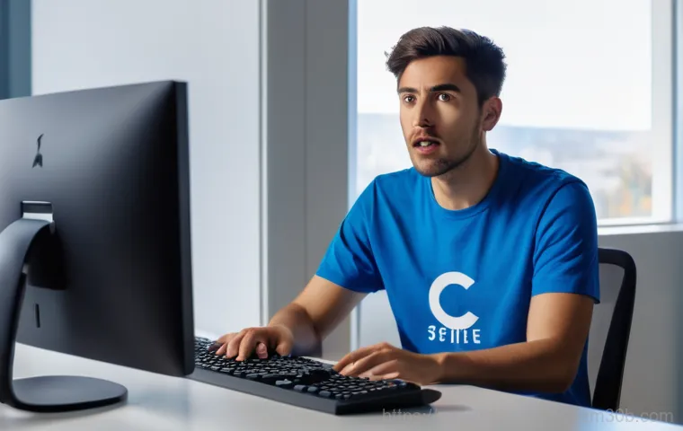 원남동 STATUS_KERNEL_BOOT_FAILURE - Image Prompt 1: Morning Blue Screen Shock**