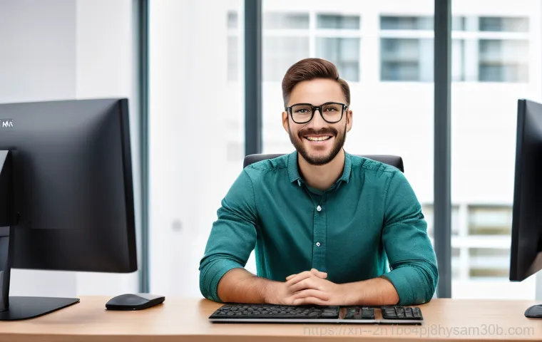 상일동 STATUS_KERNEL_MODULE_NOT_FOUND - A focused individual, dressed in smart casual attire, is actively troubleshooting a computer. They a...