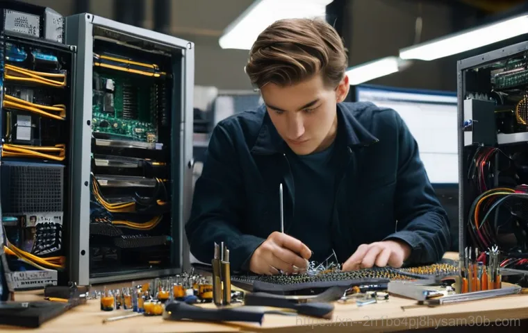 이화동 STATUS_KERNEL_THREAD_INTERRUPTED - **Prompt 1:** A young adult, of diverse ethnicity, looking intensely frustrated at a computer monito...