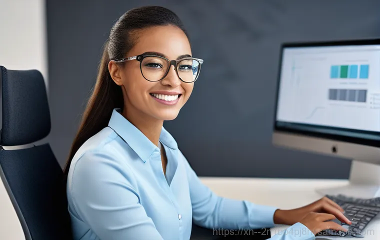 무악동 STATUS_IMAGE_ACCESS_DENIED - A diligent female IT engineer in her 30s, dressed in smart casual attire, stands in a modern, bright... 무악동 STATUS_IMAGE_ACCESS_DENIED - A diligent female IT engineer in her 30s, dressed in smart casual attire, stands in a modern, bright...