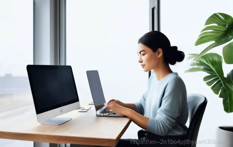 거여동 STATUS_IO_ERROR - **Prompt 2: The Troubleshooting Moment**
    "A person, gender-neutral, in their thirties, is active...